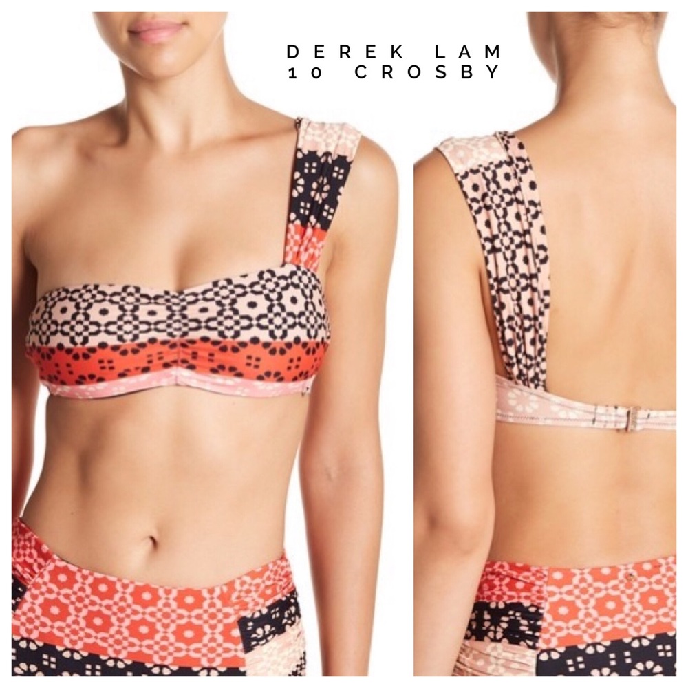 Derek Lam 10 Crosby Bikini Top
